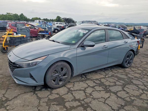 2022 HYUNDAI ELANTRA — DSFA — Front 3/4