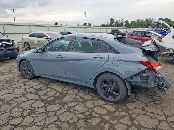 2022 HYUNDAI ELANTRA SEL — DSRA