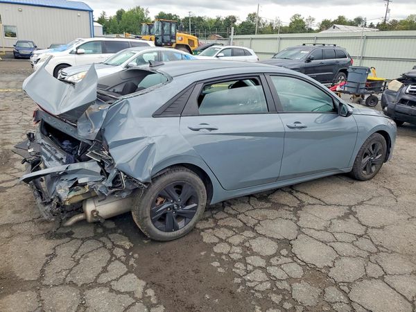 2022 HYUNDAI ELANTRA SEL — PSRA