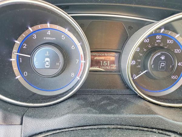 2013 HYUNDAI SONATA — ODOM
