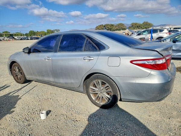 2017 TOYOTA CAMRY LE/SE/XLE/XSE — DSRA