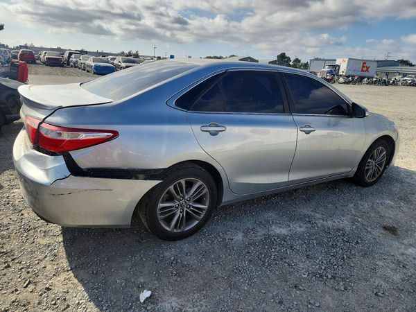 2017 TOYOTA CAMRY LE/SE/XLE/XSE — PSRA