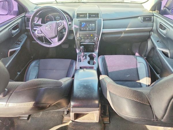 2017 TOYOTA CAMRY LE/SE/XLE/XSE — CKPT