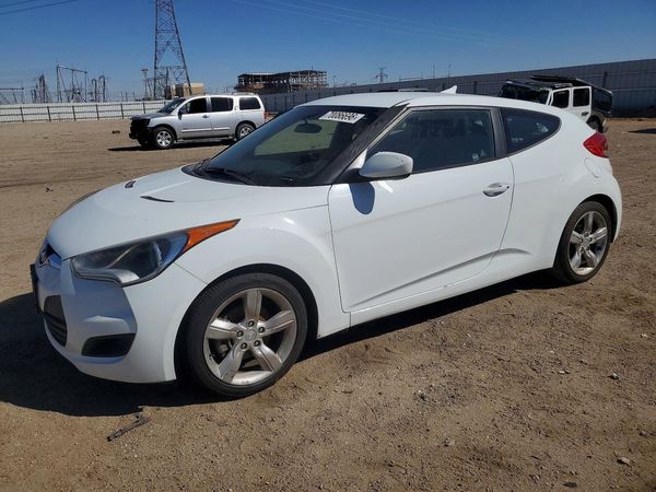 2015 HYUNDAI VELOSTER — DSFA — Front 3/4