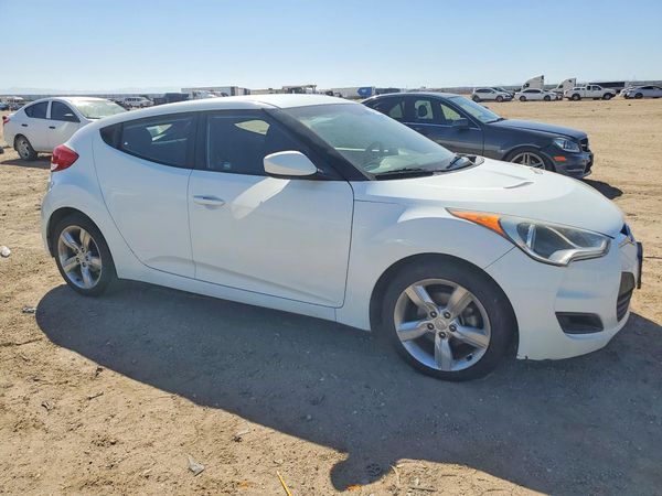 2015 HYUNDAI VELOSTER GLS(Middle) — Passenger 3/4