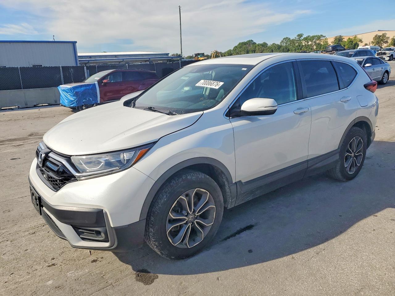 2020 HONDA CR-V EX-L — Front 3/4