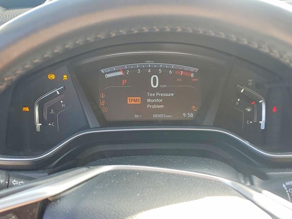 2020 HONDA CR-V EX-L — ODOM