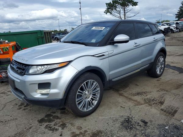 2015 LAND ROVER RANGEROVER — DSFA — Front 3/4