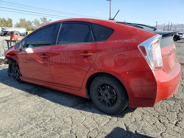 2012 TOYOTA PRIUS — DSRA