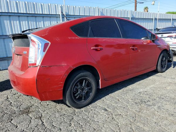 2012 TOYOTA PRIUS — PSRA