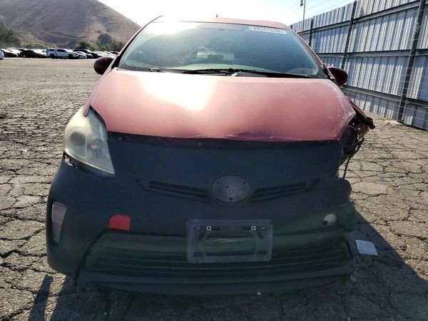 2012 TOYOTA PRIUS — DIRF