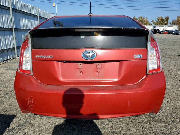 2012 TOYOTA PRIUS — DIRR