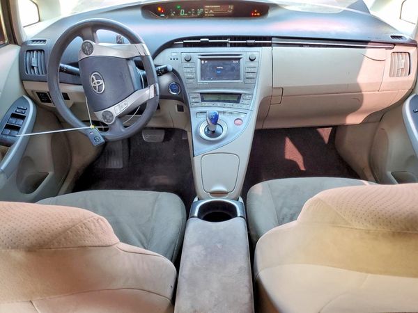 2012 TOYOTA PRIUS — CKPT