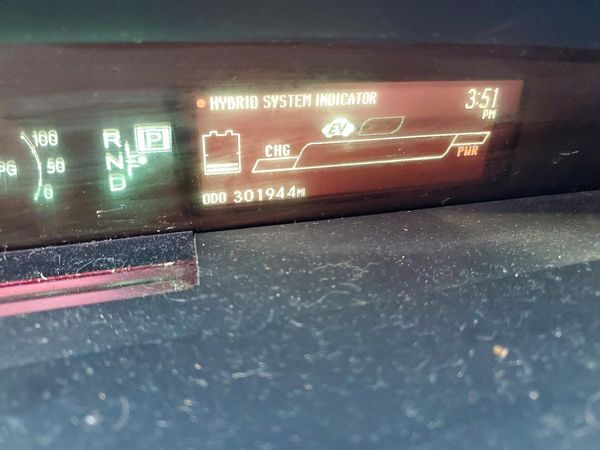 2012 TOYOTA PRIUS — ODOM