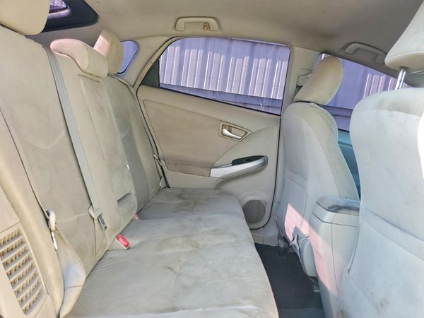 2012 TOYOTA PRIUS — PSRS