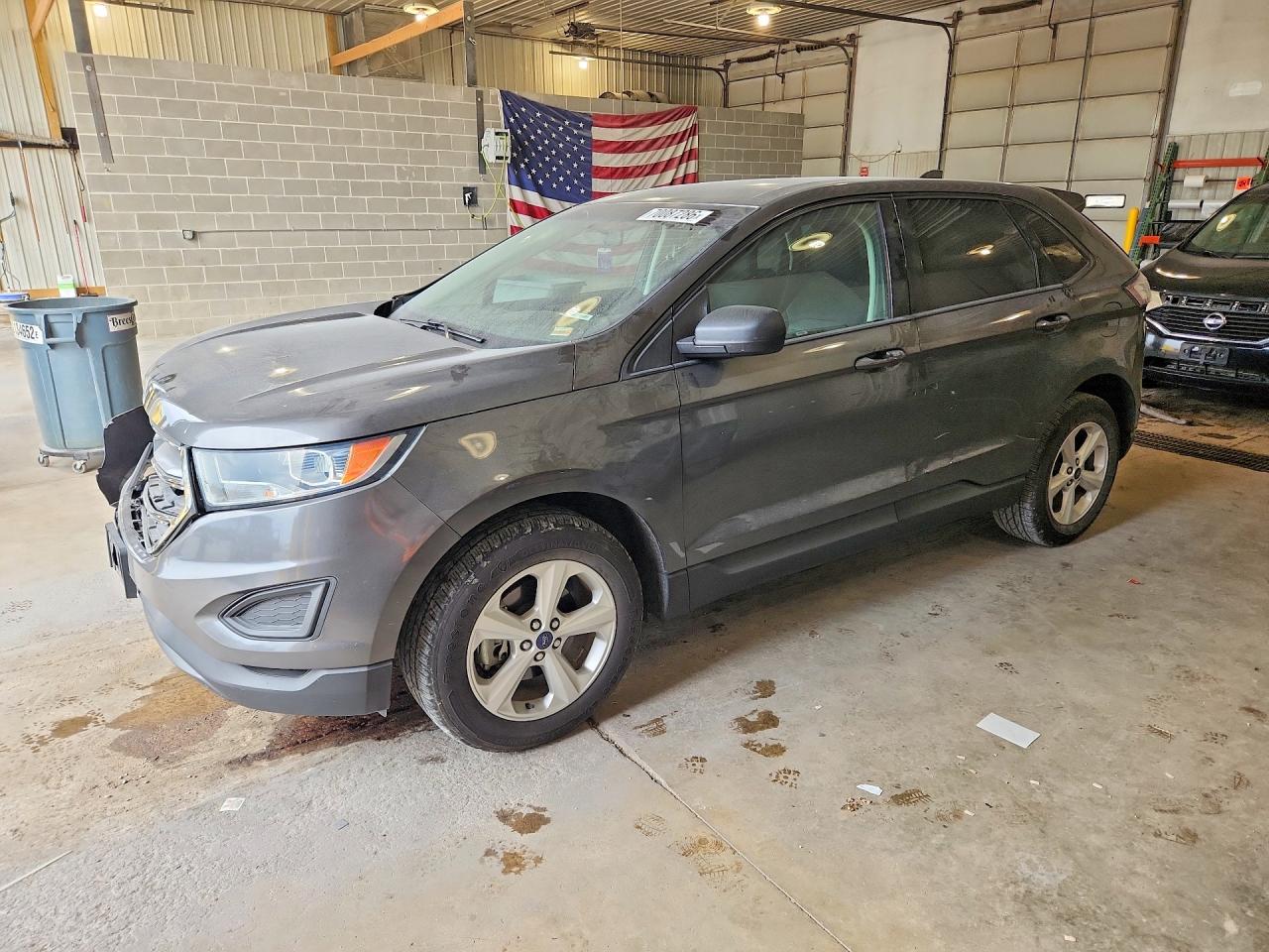 2017 FORD EDGE SE — Front 3/4