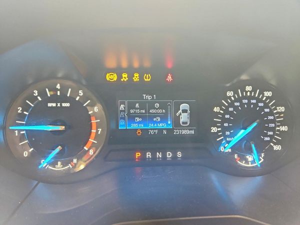 2017 FORD EDGE SE — ODOM