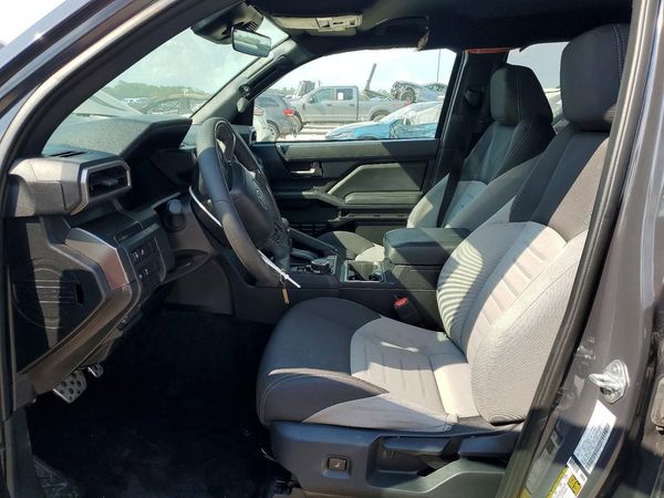 2025 TOYOTA TACOMA — DENT