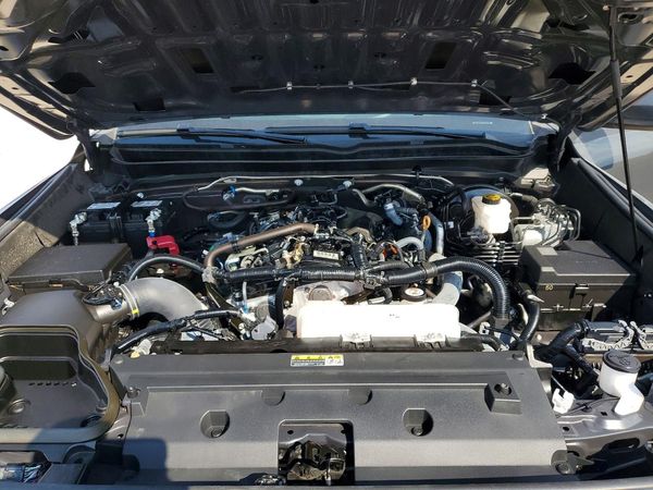 2025 TOYOTA TACOMA — Engine bay