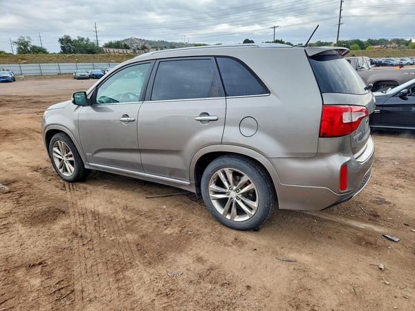 2015 KIA SORENTO TOP — DSRA