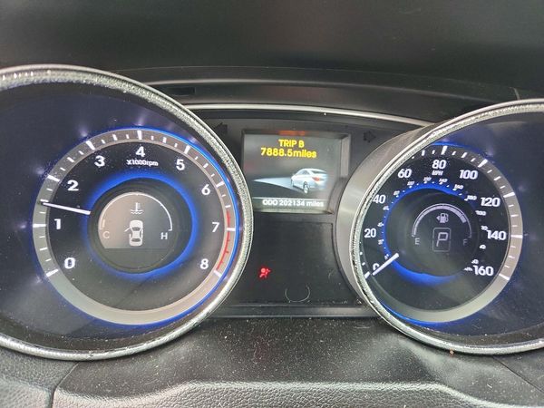 2014 HYUNDAI SONATA — ODOM