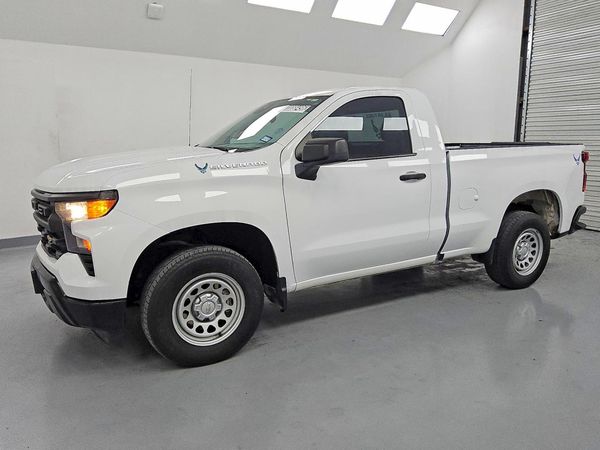 2023 CHEVROLET SILVERADO Work Truck — Front 3/4
