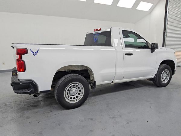 2023 CHEVROLET SILVERADO Work Truck — PSRA