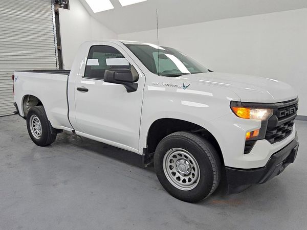 2023 CHEVROLET SILVERADO Work Truck — Passenger 3/4