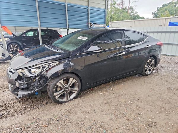 2014 HYUNDAI ELANTRA — DSFA — Front 3/4