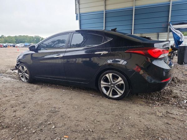 2014 HYUNDAI ELANTRA GLS (Middle) — DSRA