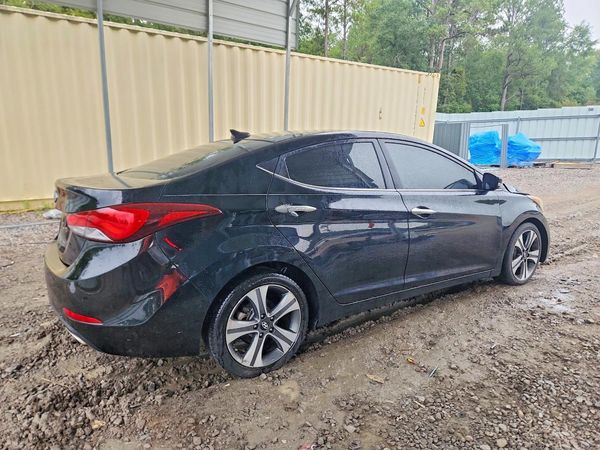 2014 HYUNDAI ELANTRA GLS (Middle) — PSRA