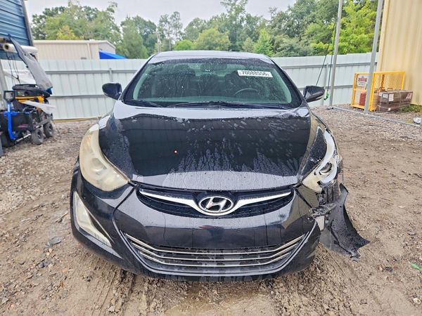 2014 HYUNDAI ELANTRA GLS (Middle) — DIRF