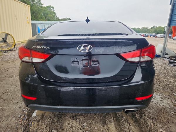 2014 HYUNDAI ELANTRA GLS (Middle) — DIRR