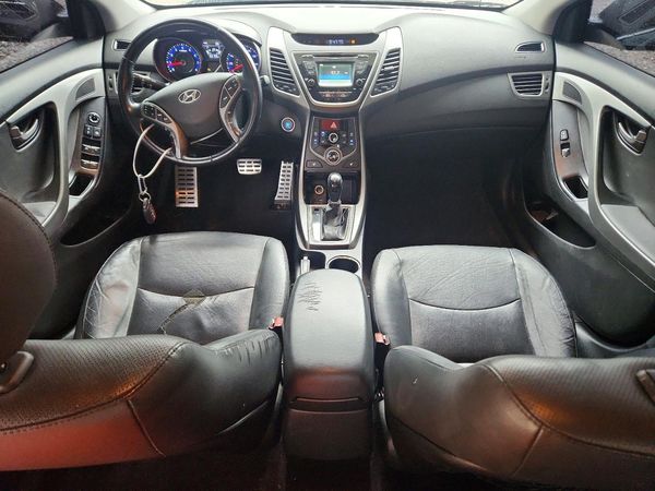 2014 HYUNDAI ELANTRA GLS (Middle) — CKPT