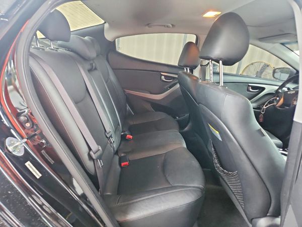 2014 HYUNDAI ELANTRA GLS (Middle) — PSRS