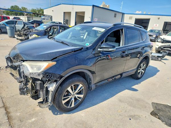 2017 TOYOTA RAV4 — DSFA — Front 3/4