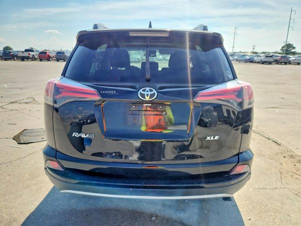2017 TOYOTA RAV4 XLE — DIRR