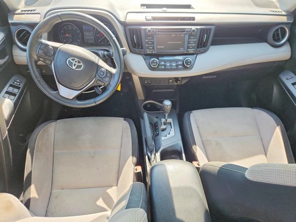 2017 TOYOTA RAV4 XLE — CKPT