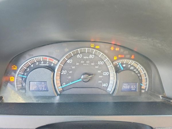 2014 TOYOTA CAMRY — ODOM