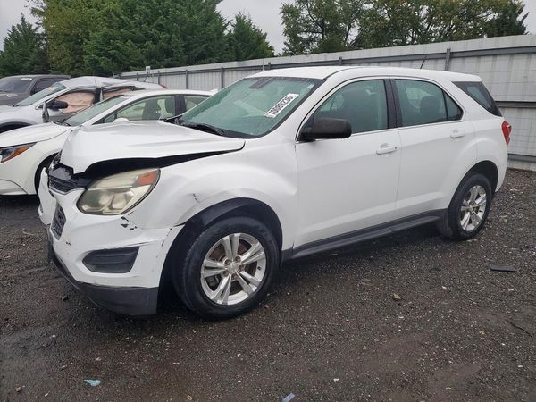 2016 CHEVROLET EQUINOX LS — Front 3/4