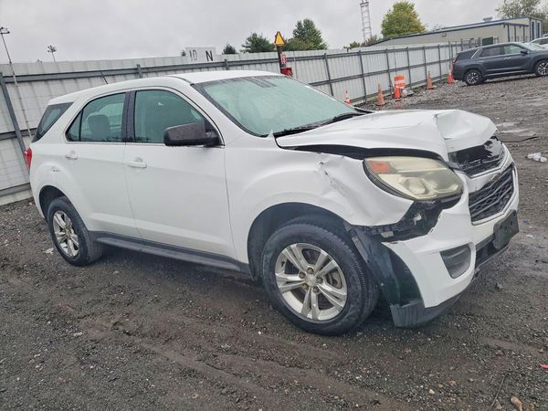 2016 CHEVROLET EQUINOX LS — Passenger 3/4