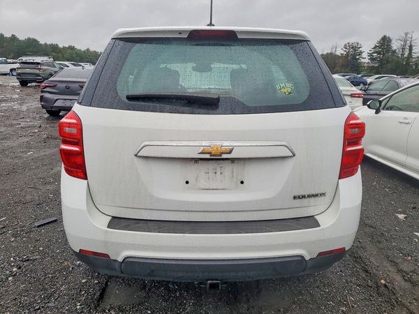 2016 CHEVROLET EQUINOX LS — DIRR