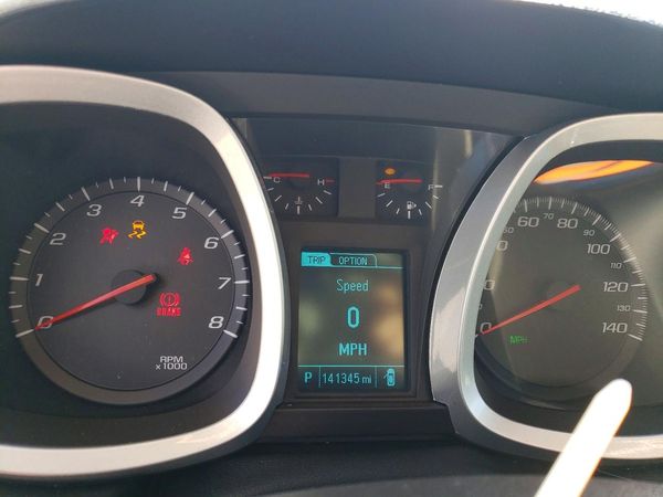 2016 CHEVROLET EQUINOX LS — ODOM