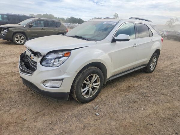 2016 CHEVROLET EQUINOX LT — Front 3/4
