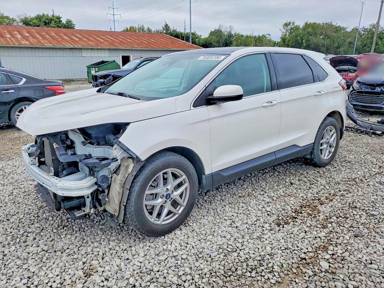 2022 FORD EDGE SEL — Front 3/4