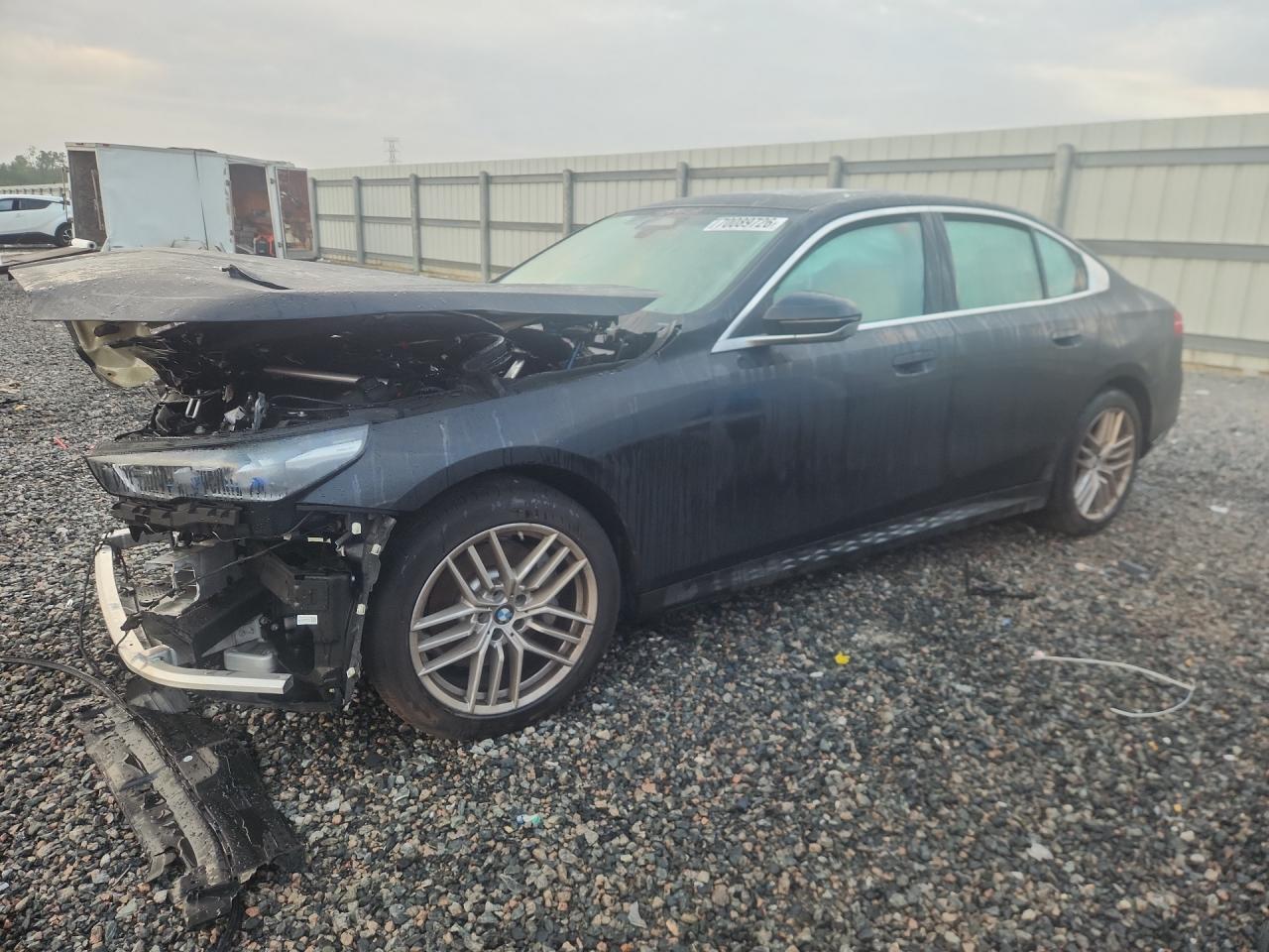 2024 BMW 5 SERIES — Front 3/4
