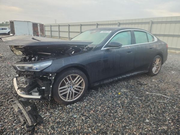 2024 BMW 5 SERIES — Front 3/4