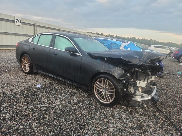 2024 BMW 5 SERIES — Passenger 3/4