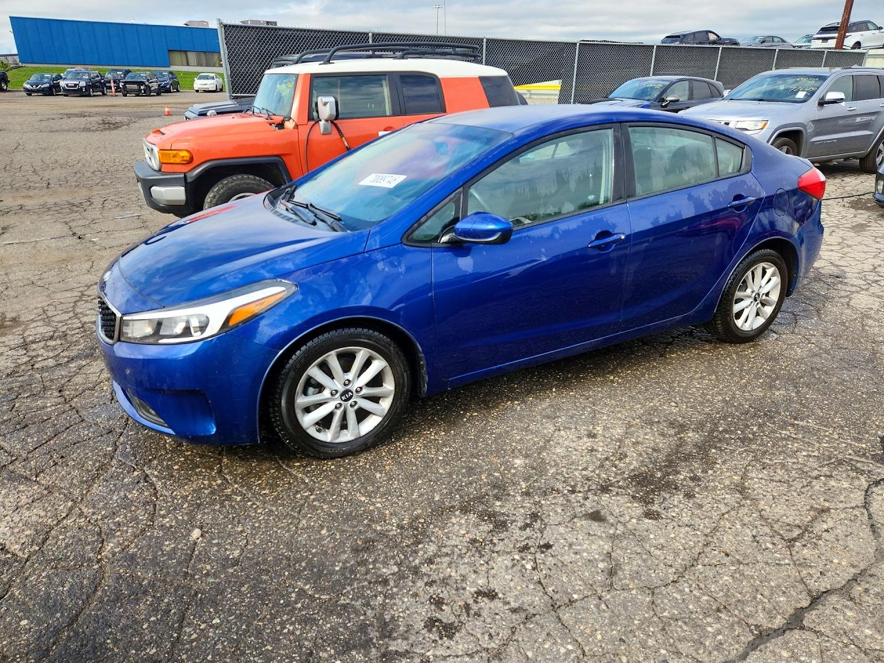 2017 KIA FORTE LX Popular, S — Front 3/4