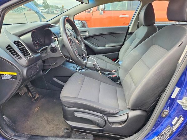 2017 KIA FORTE LX Popular, S — DENT
